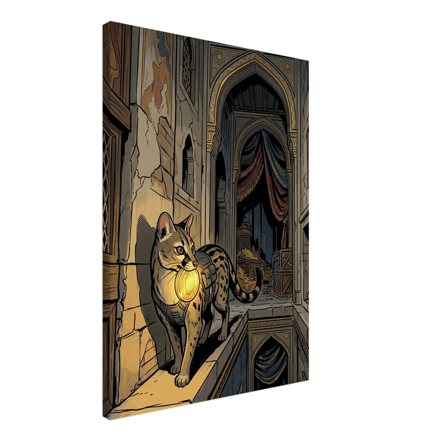 Genet Hidden Palace Treasury Spy | Canvas 50×70 cm (20×28 in) – Portrait — product image 1